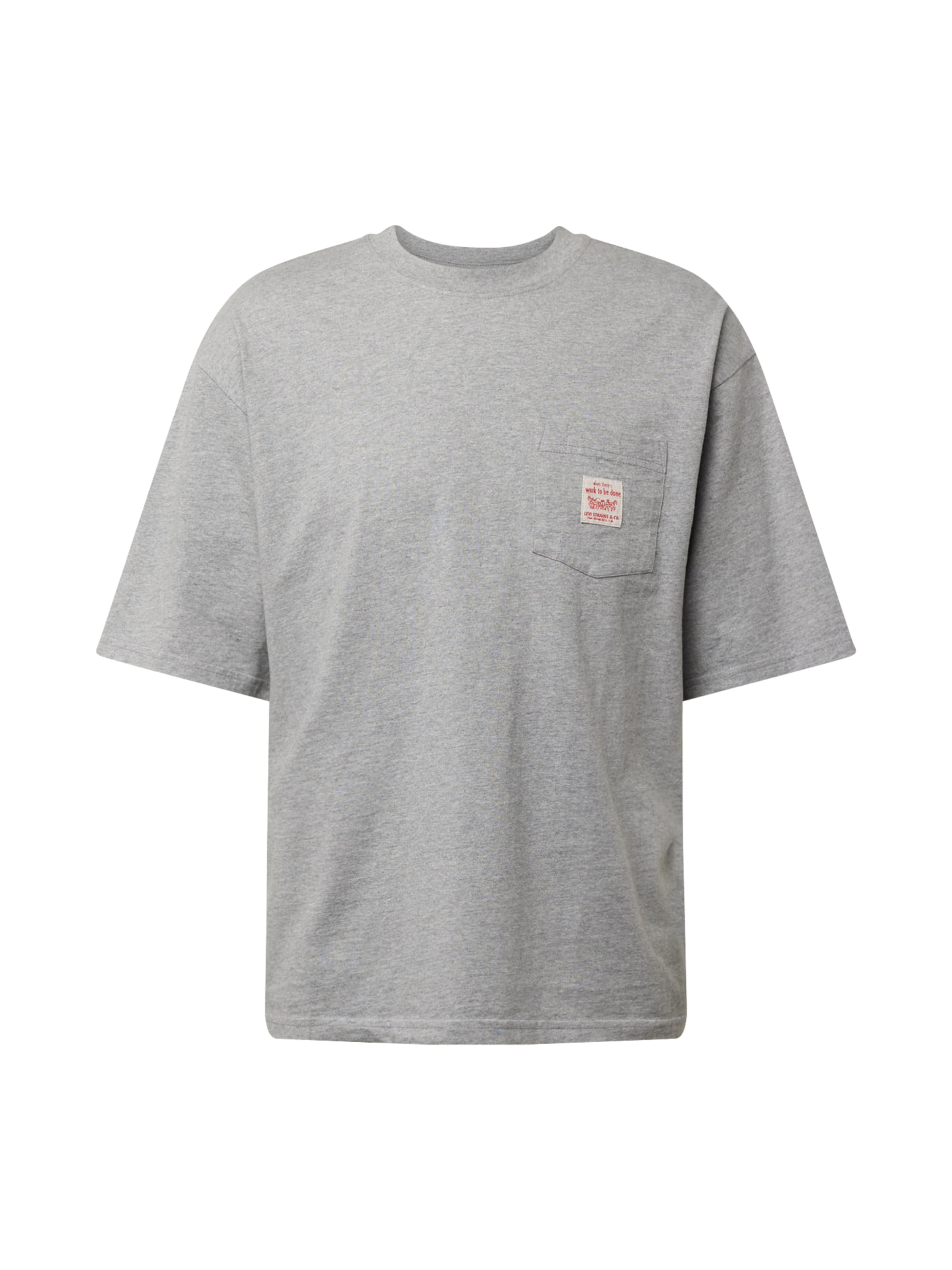 LEVI'S ® Koszulka 'Workwear Tee' w kolorze szary: przód