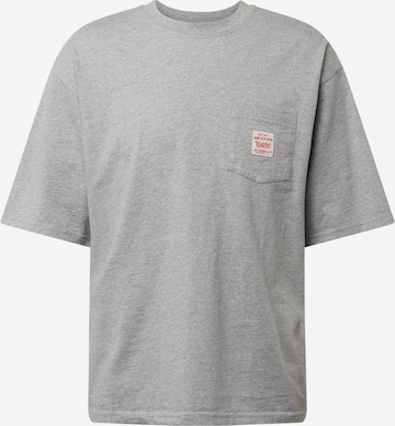 LEVI'S ® Shirt 'SS Workwear Tee' in Grijs: voorkant