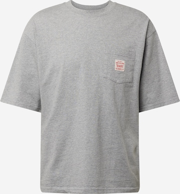 LEVI'S ® Majica 'SS Workwear Tee' | siva barva: sprednja stran