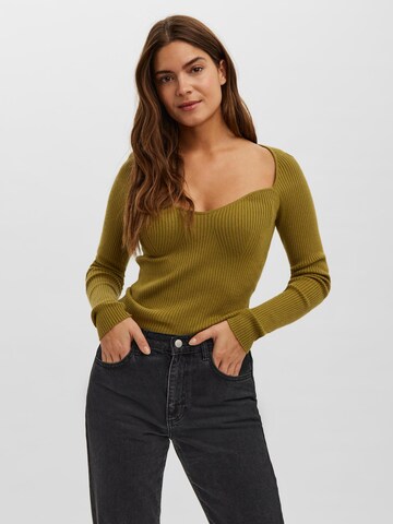 Aware Sweater 'Sylvia' in Green: front