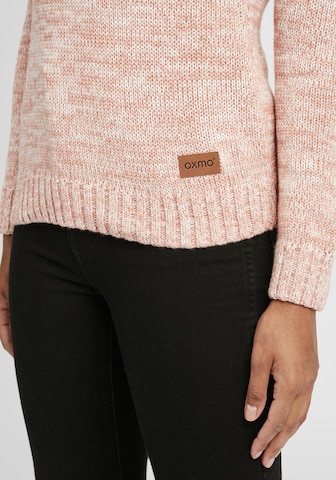 Oxmo Sweater in Pink