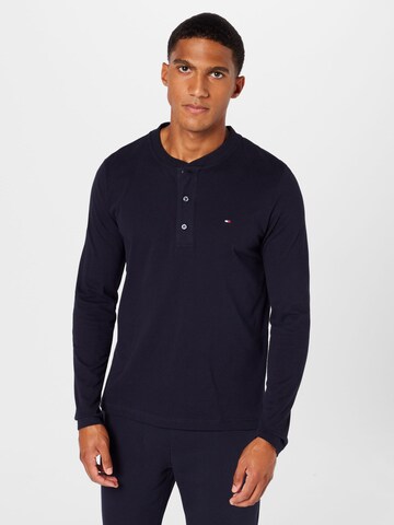 TOMMY HILFIGER - Camiseta ' ' en azul: frente