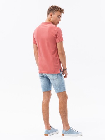 Ombre Shirt 'S1374' in Roze