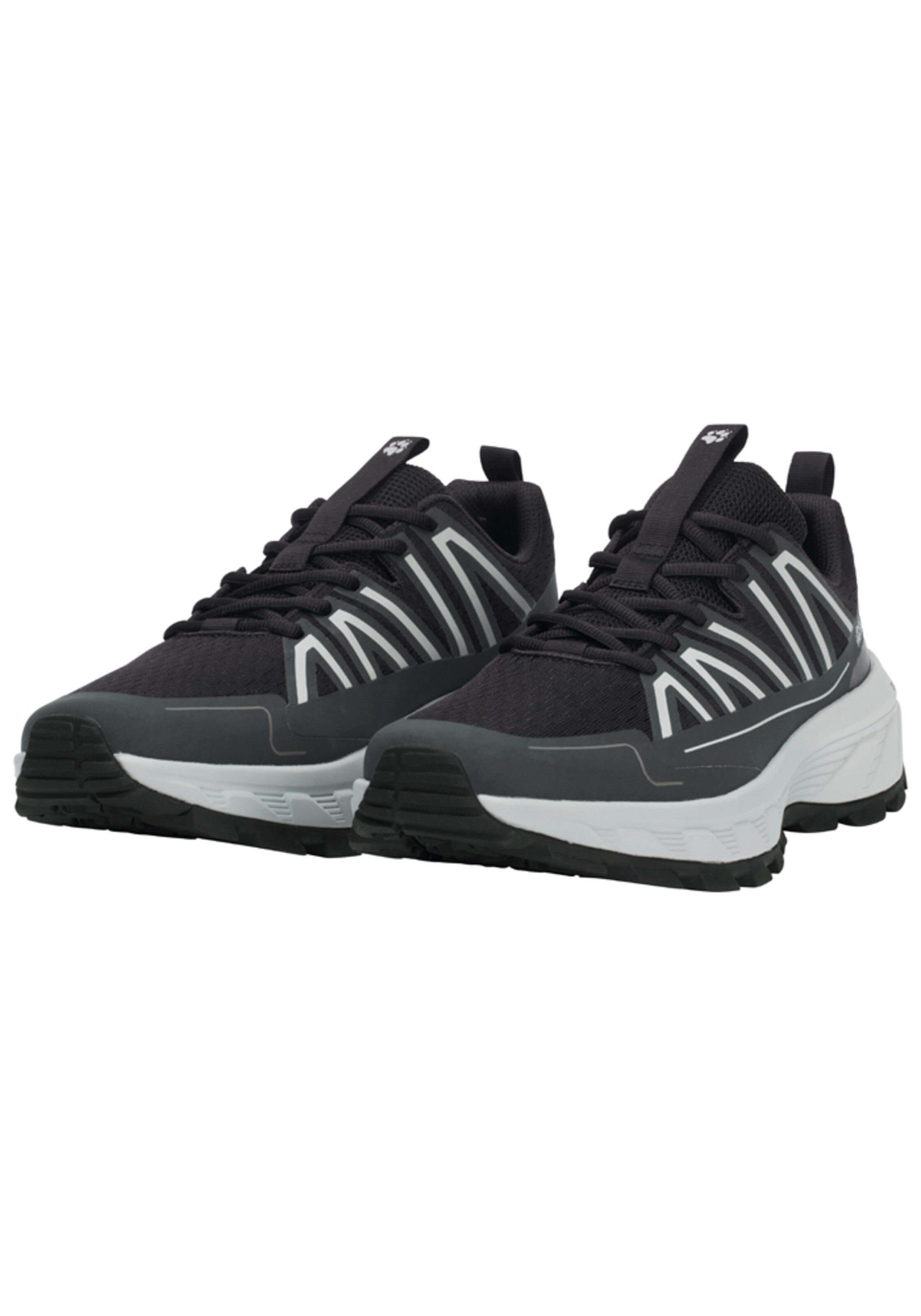 JACK WOLFSKIN Flats in Black