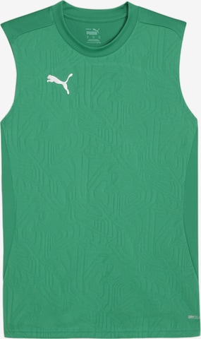 PUMA Performance Shirt in Green: front