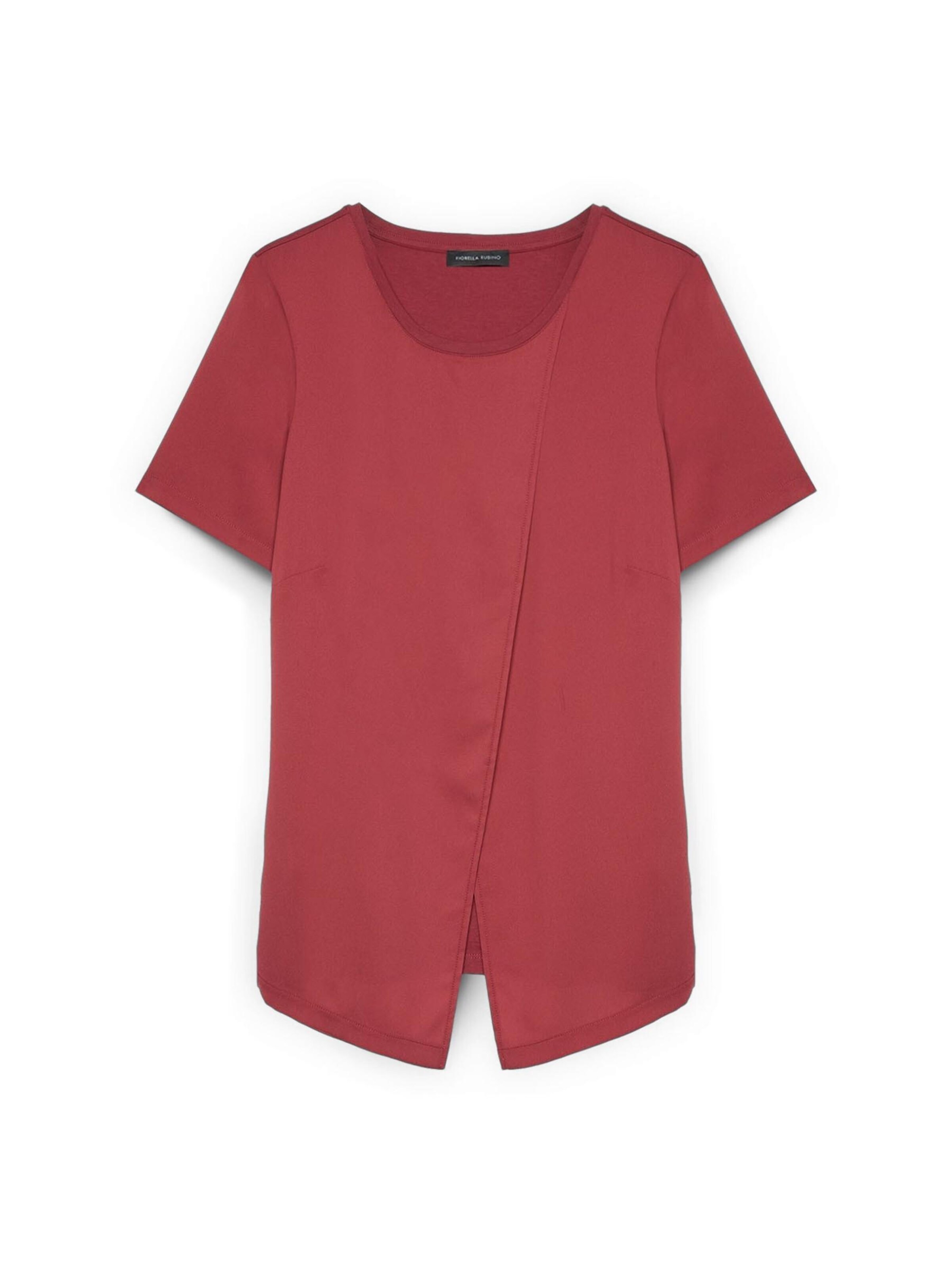 Haut Fiorella Rubino en rouge : devant