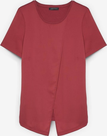 Haut Fiorella Rubino en rouge : devant