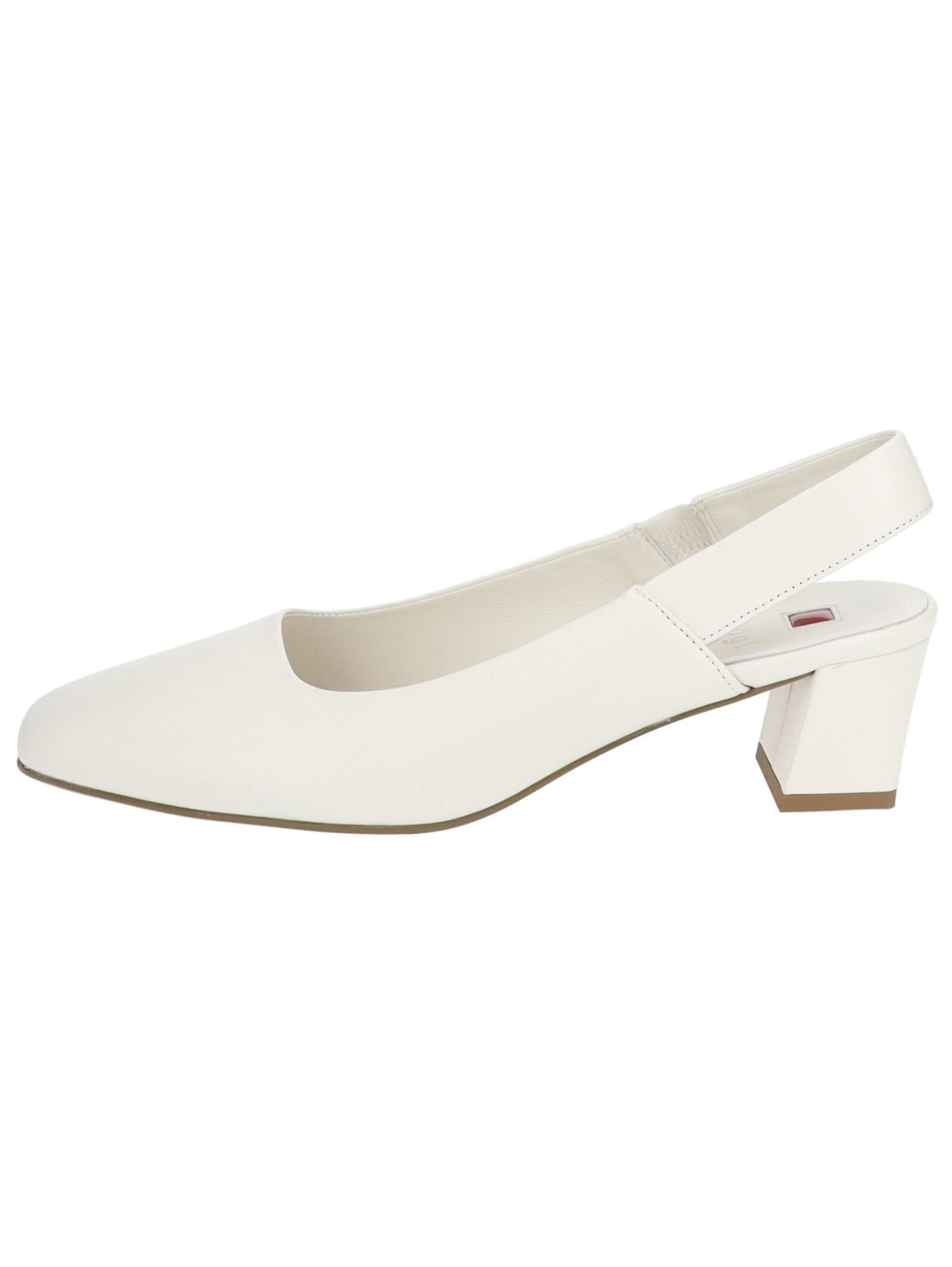 Högl Slingpumps in Weiß