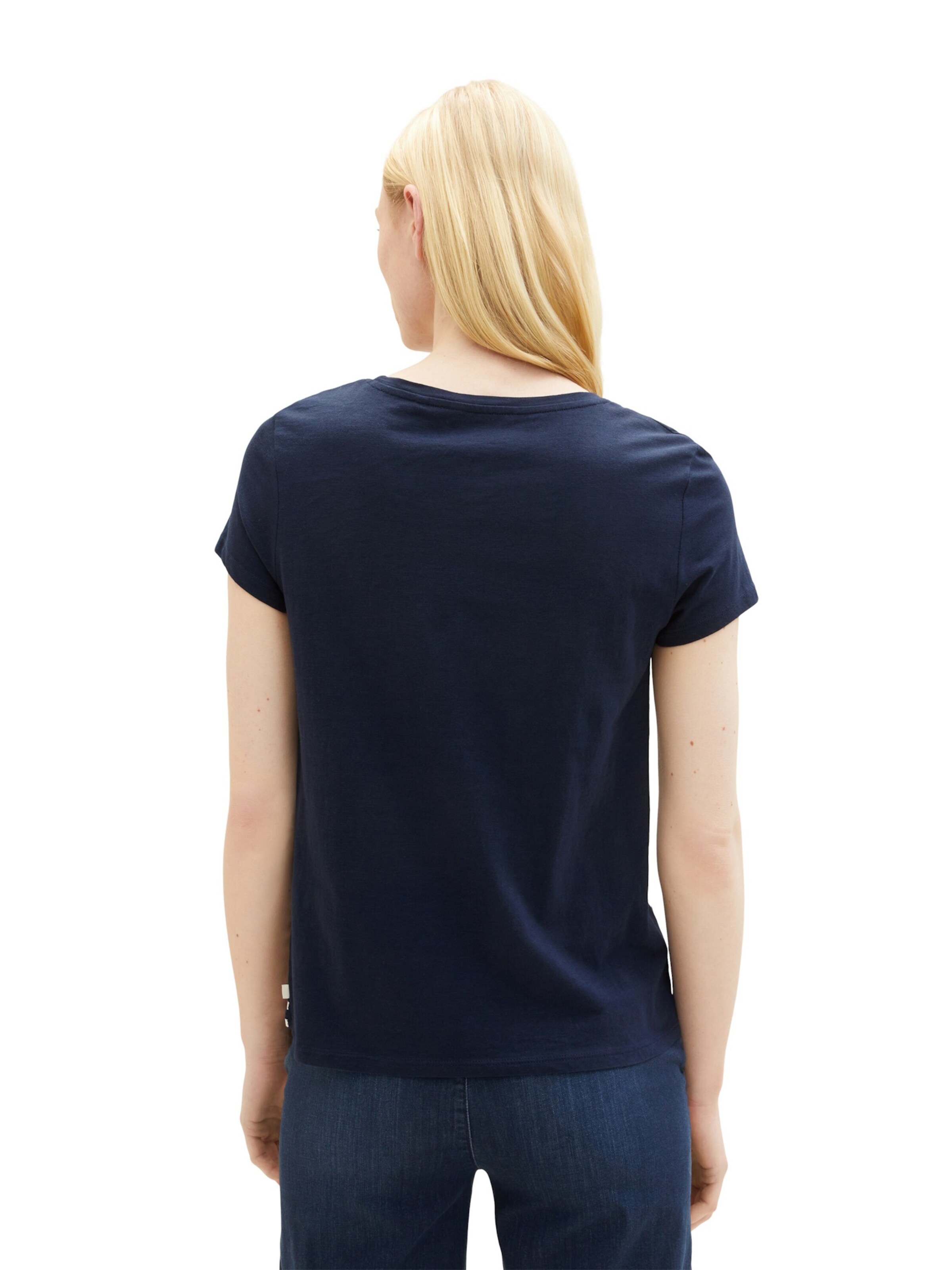 TOM TAILOR DENIM T-Shirt in Blau