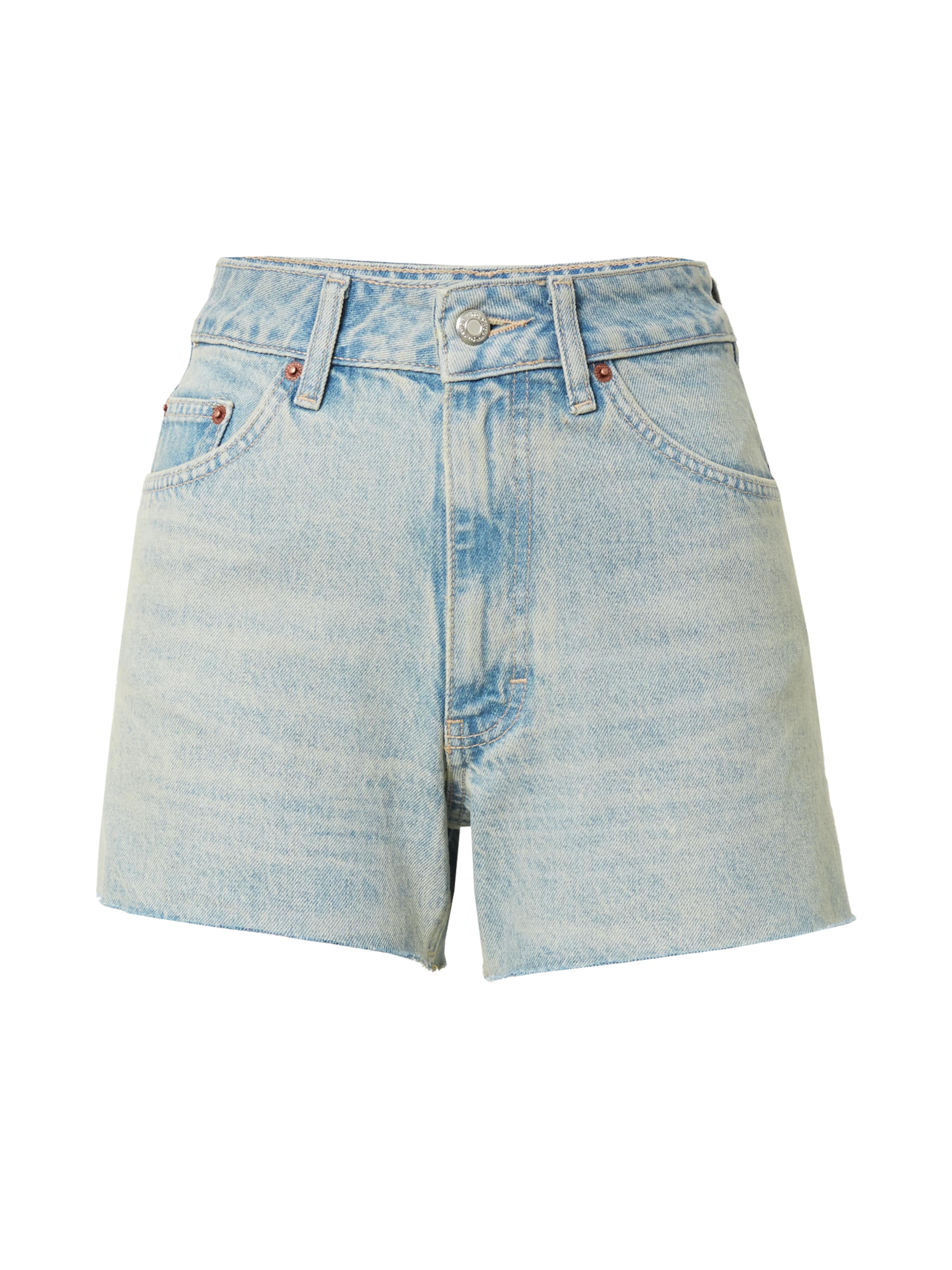 Regular Jean TOPSHOP en bleu : devant