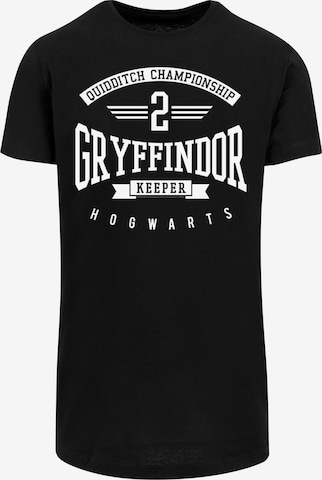 T-Shirt 'Harry Potter Gryffindor Keeper' F4NT4STIC en Noir | ABOUT YOU