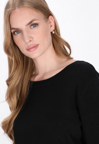 Cardigan DreiMaster Klassik en noir