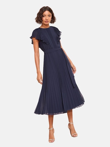 Friends Like These Šaty - Modrá: predná strana