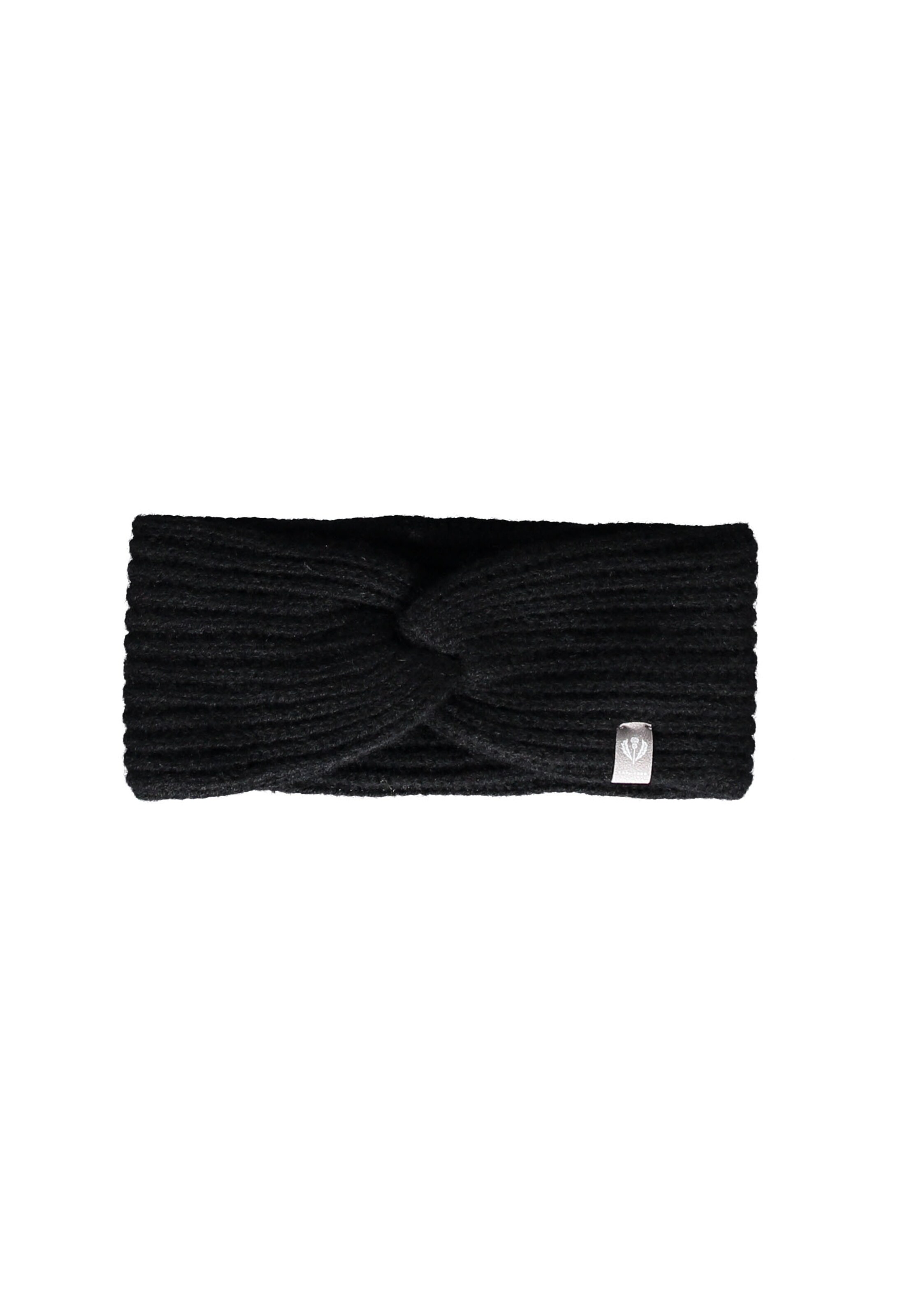 FRAAS Stirnband in Schwarz: Vorderseite