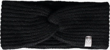 FRAAS Headband in Black: front