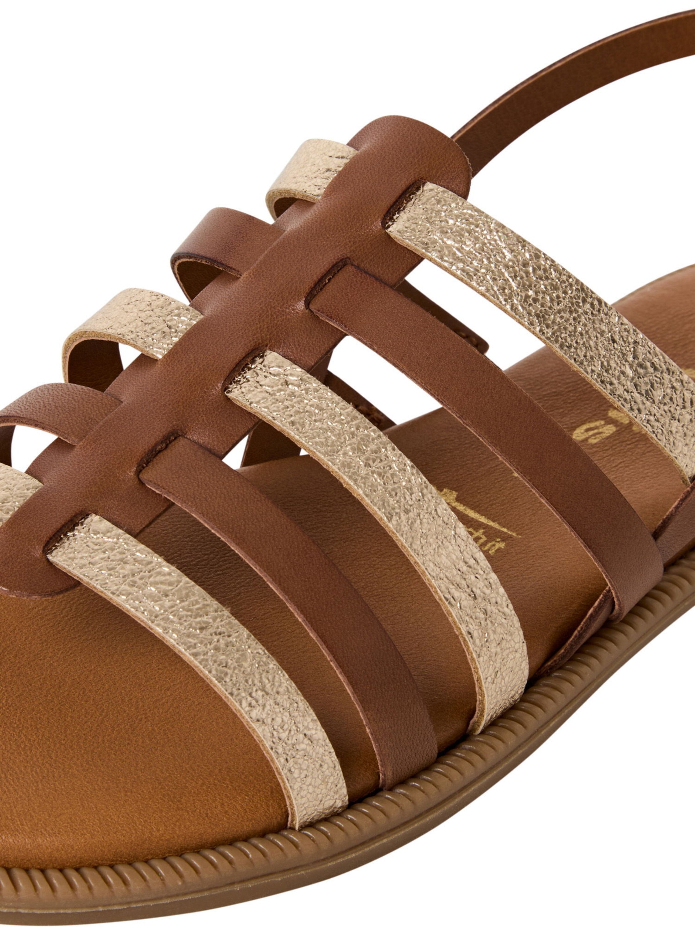 Tamaris Sandale in Beige