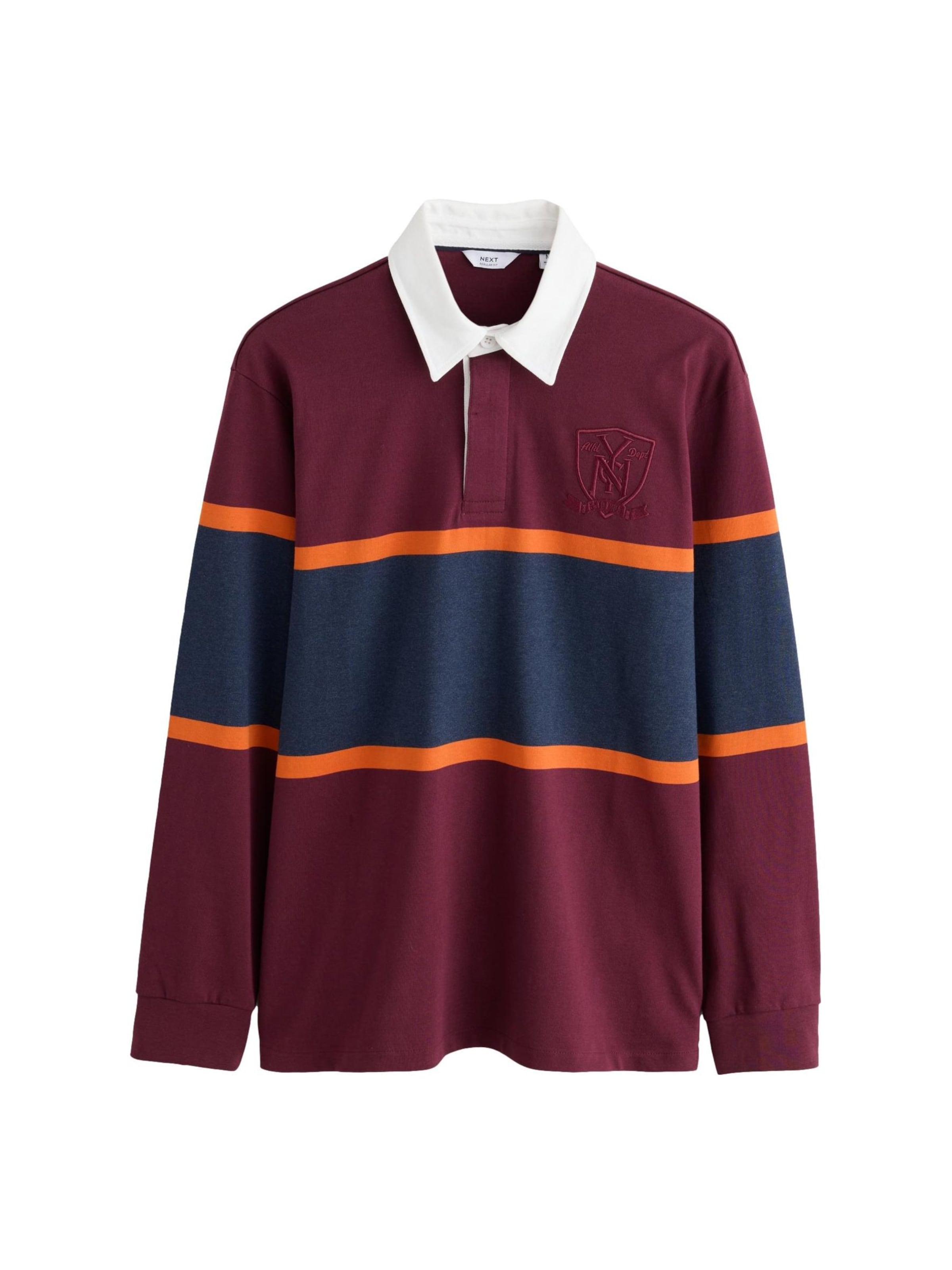 Next Poloshirt in Rot: Vorderseite