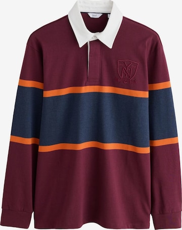 Next Shirt in Red: front