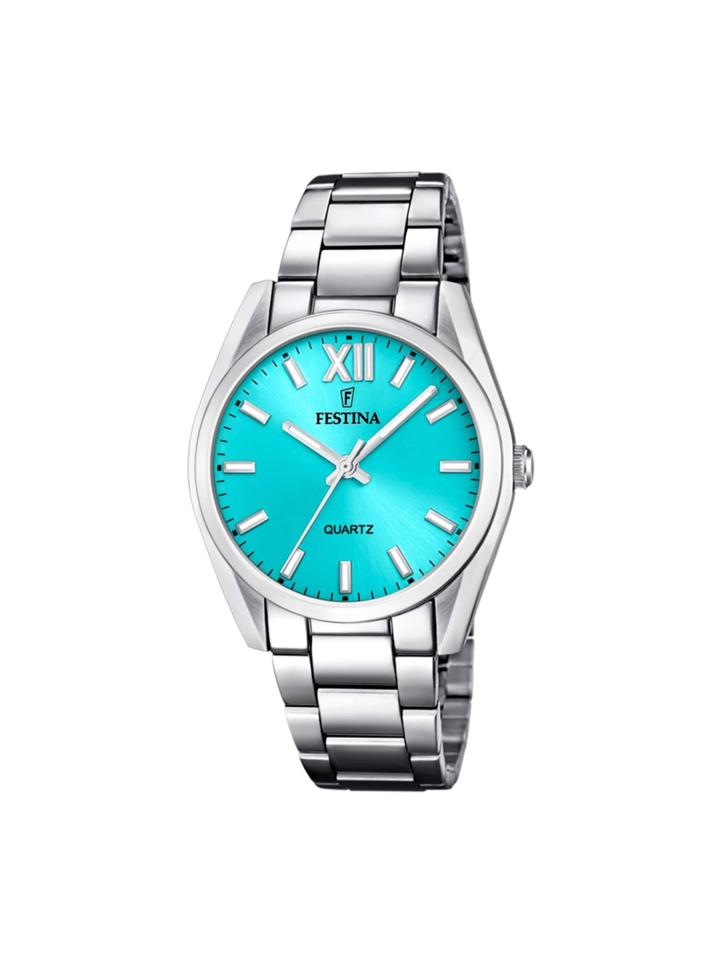 Montre à affichage analogique 'Boyfriend' FESTINA en bleu : devant