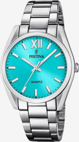 FESTINA Analoog horloge 'Boyfriend' in Blauw: voorkant