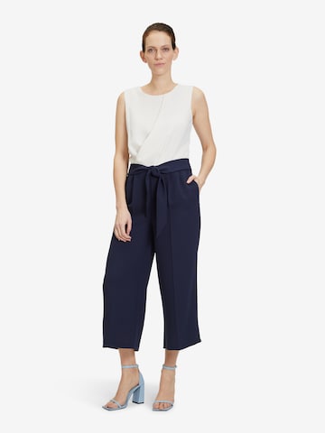 Tuta jumpsuit di Betty & Co in blu: frontale