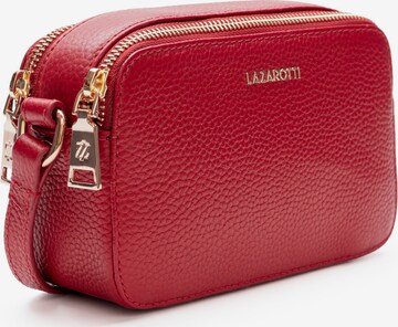 Lazarotti Crossbody Bag 'Bologna' in Red