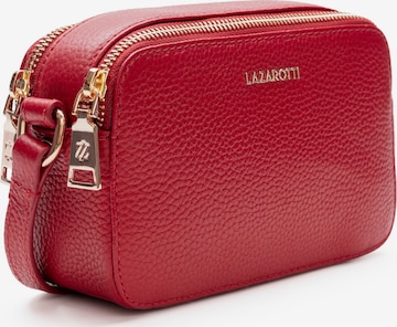 Lazarotti Crossbody Bag 'Bologna' in Red