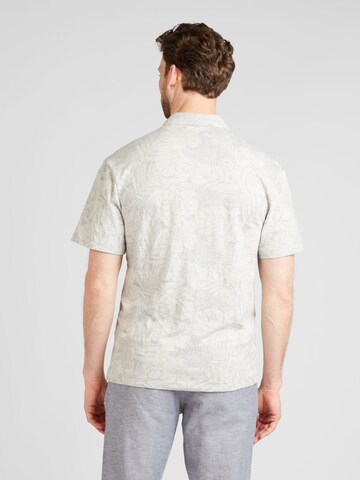 Coupe regular Chemise 'NAEL' JACK & JONES en gris