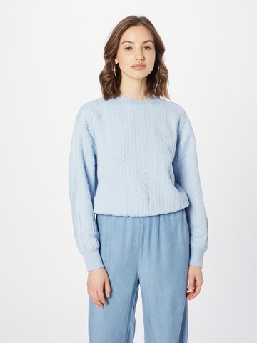 Hailys Sweatshirt 'Joline' in Blue: front