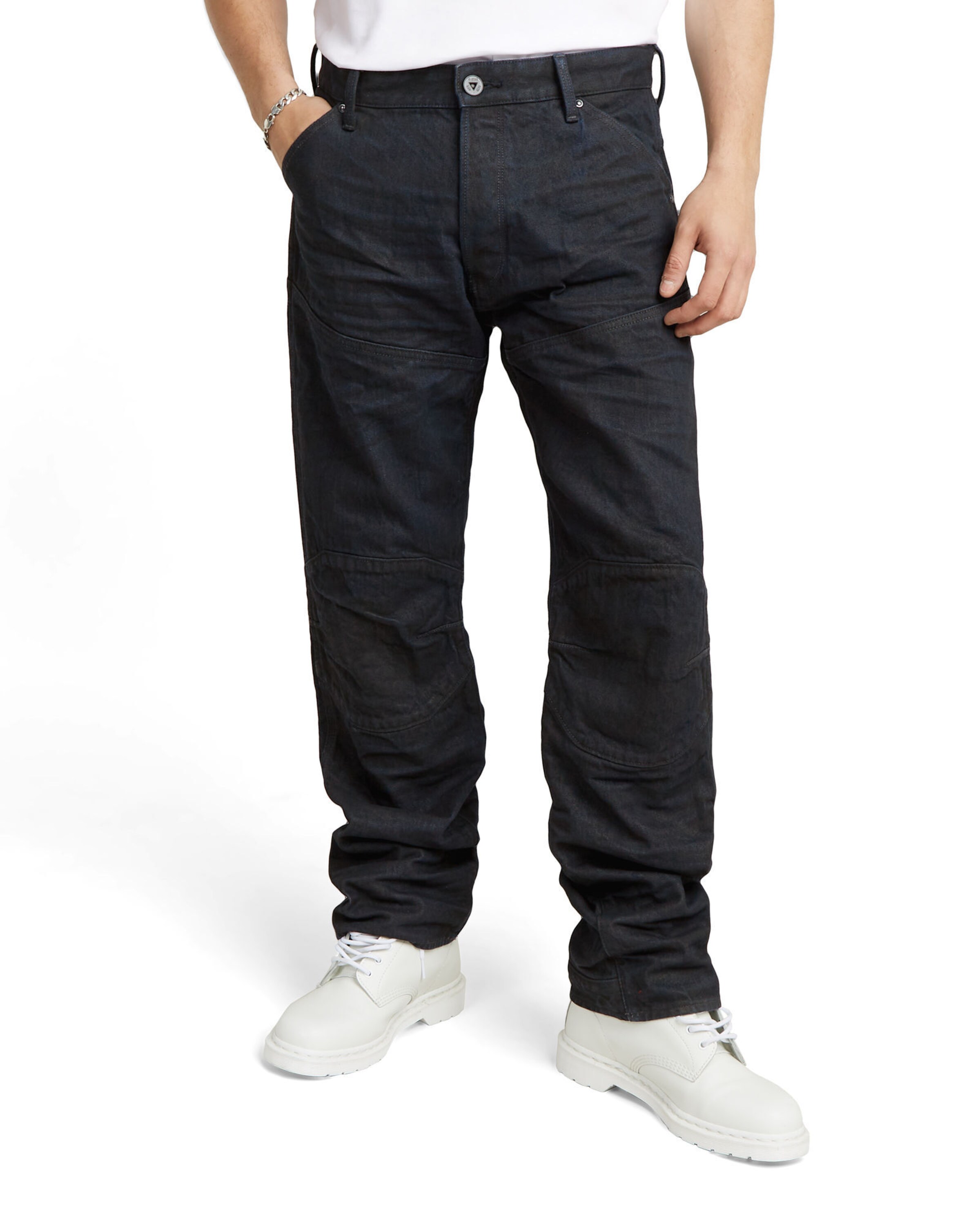 G-STAR Regular Jeans in Blue: front