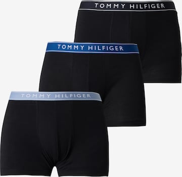 juoda Tommy Hilfiger Underwear Boxer trumpikės 'Essential': priekis