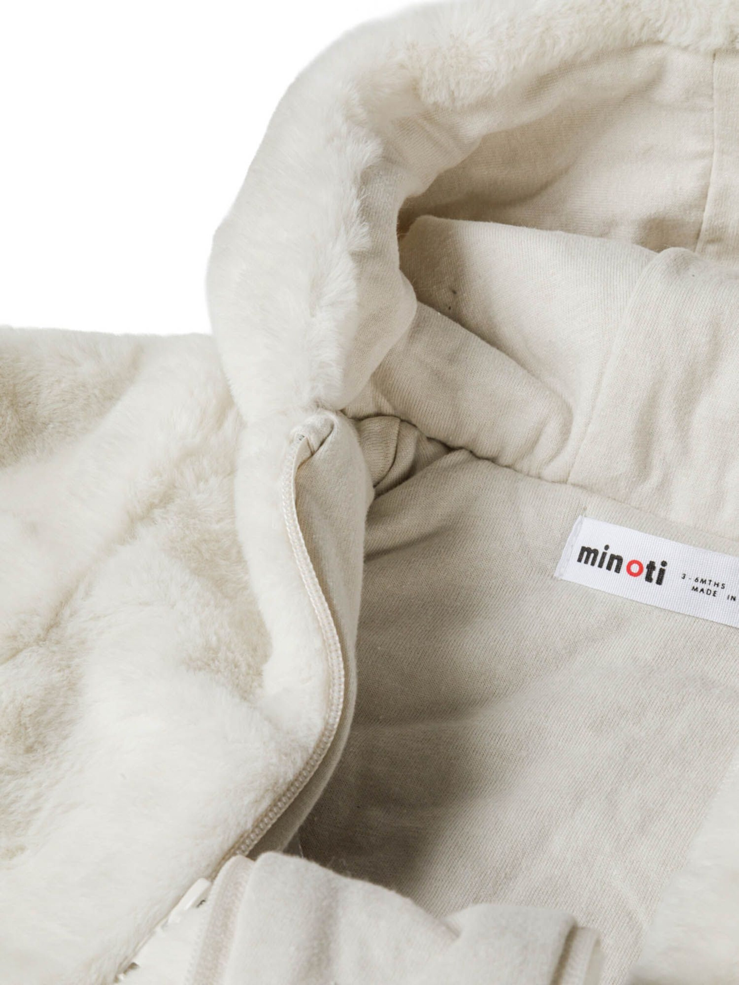 balta MINOTI Kombinezonas