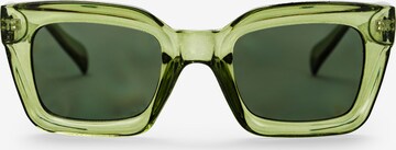 CHPO Solglasögon 'ANNA' i grön: framsida