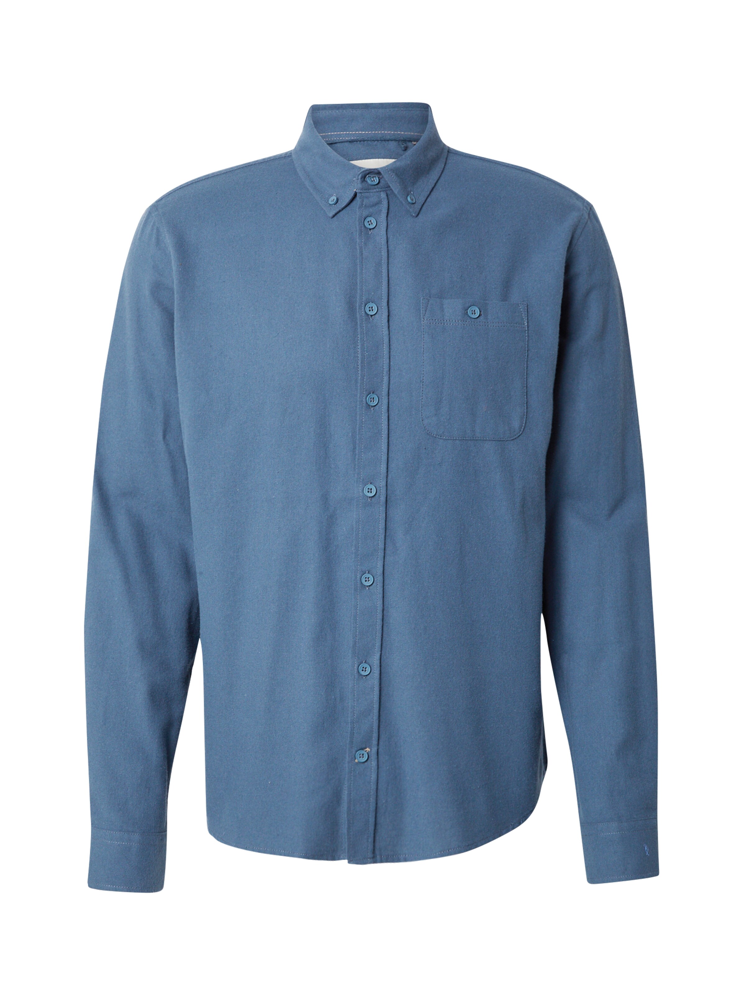 Regular fit Camicia di BLEND in blu: frontale