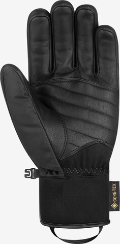 REUSCH Athletic Gloves in Black