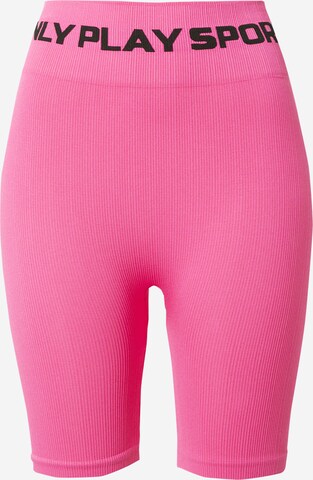ONLY PLAY Skinny Sportovní kalhoty 'ANA' – pink: přední strana