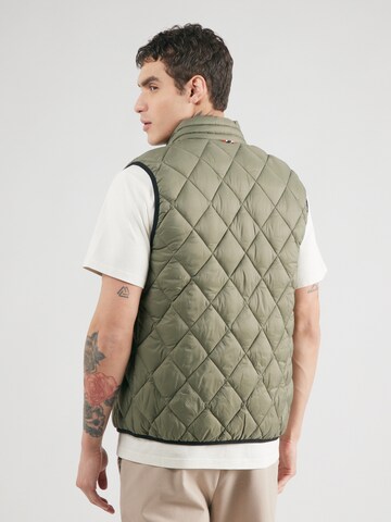 Superdry Weste 'FUJI LITE' in Grün