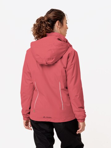 VAUDE Jacke ' Escape' in Rot