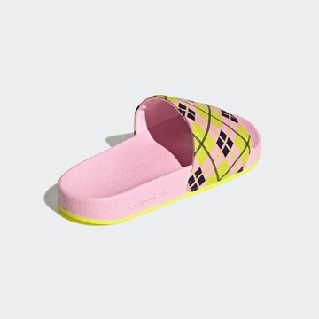 ADIDAS ORIGINALS Beach & swim shoe 'Adilette' in Pink