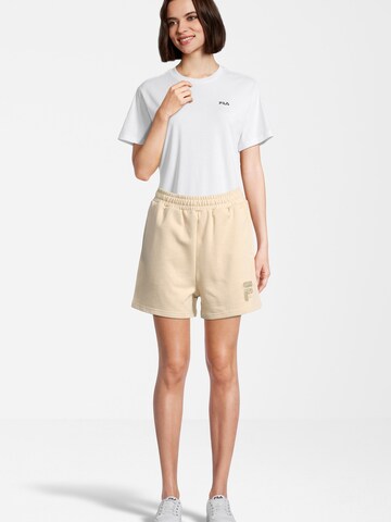 FILA Regular Broek 'BALVE' in Beige