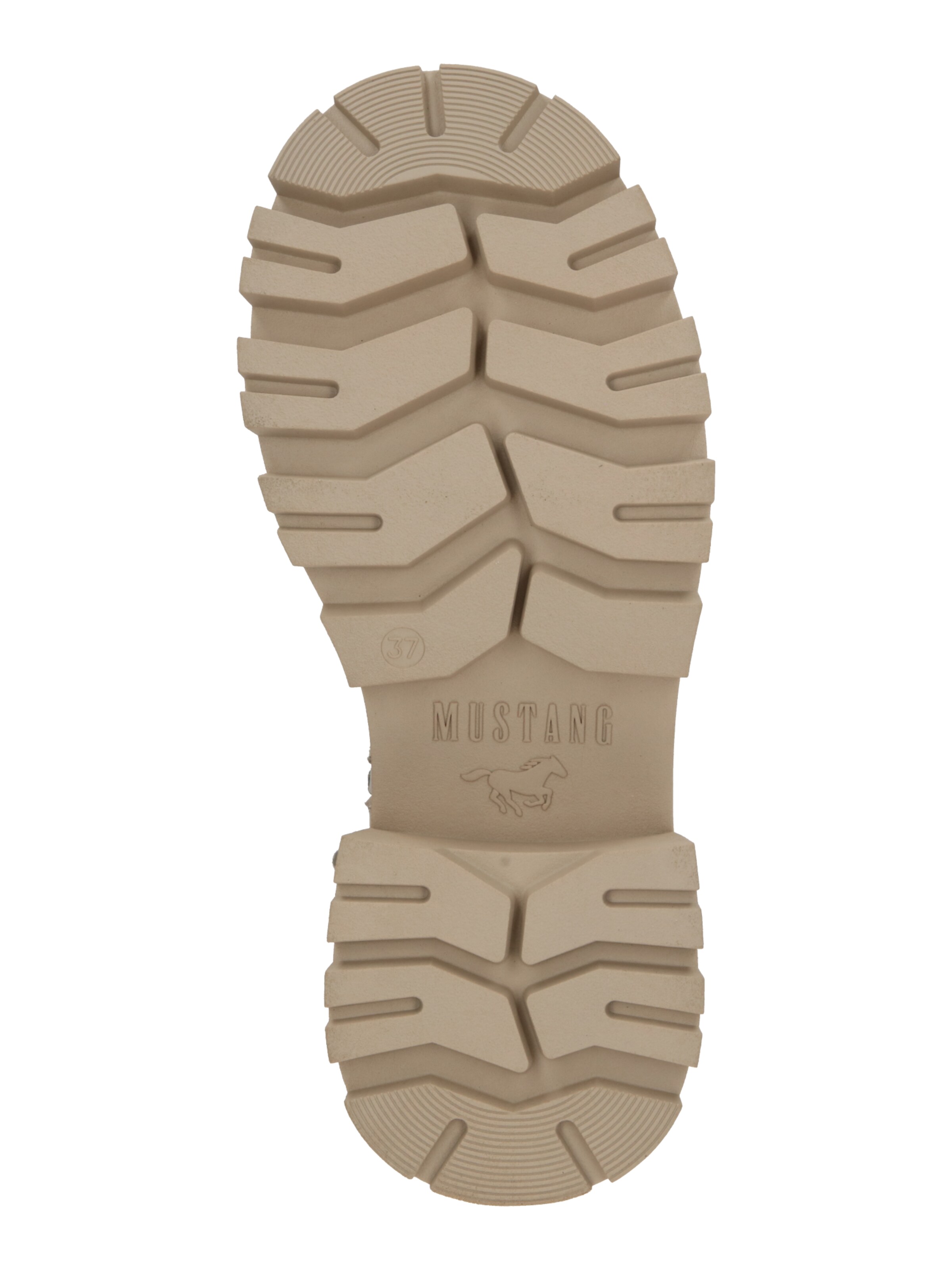 Bottines MUSTANG en beige