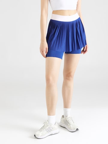 J.Lindeberg Athletic Skorts 'Caitlin' in Blue: front