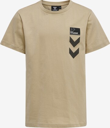 Hummel T-Shirt in Beige: predná strana