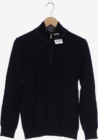 bugatti Sweater & Cardigan in XL in Blue: front