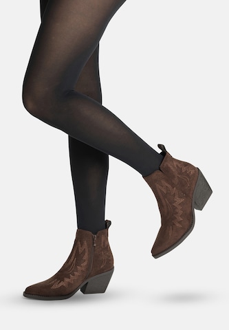 Salinyang Ankelstøvler i brun