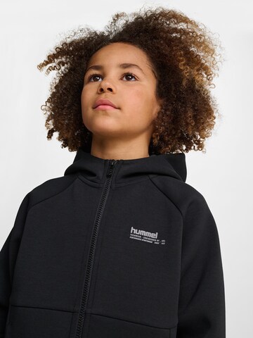 Hummel Sportief sweatvest 'Tech Fleece' in Zwart