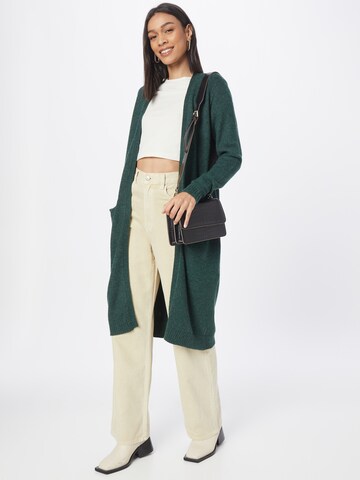 Manteau en tricot 'Ril' VILA en vert