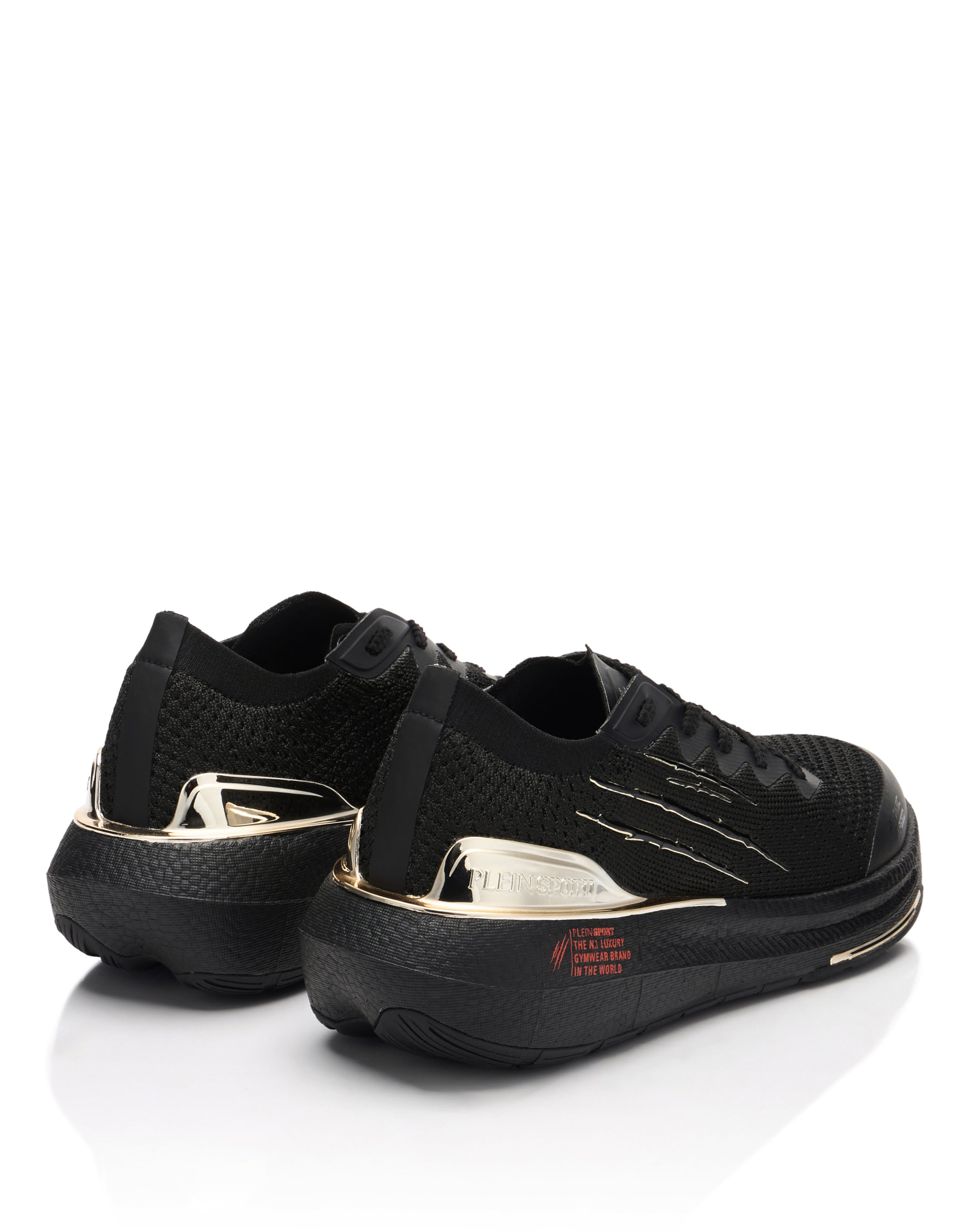 Baskets basses Plein Sport en noir