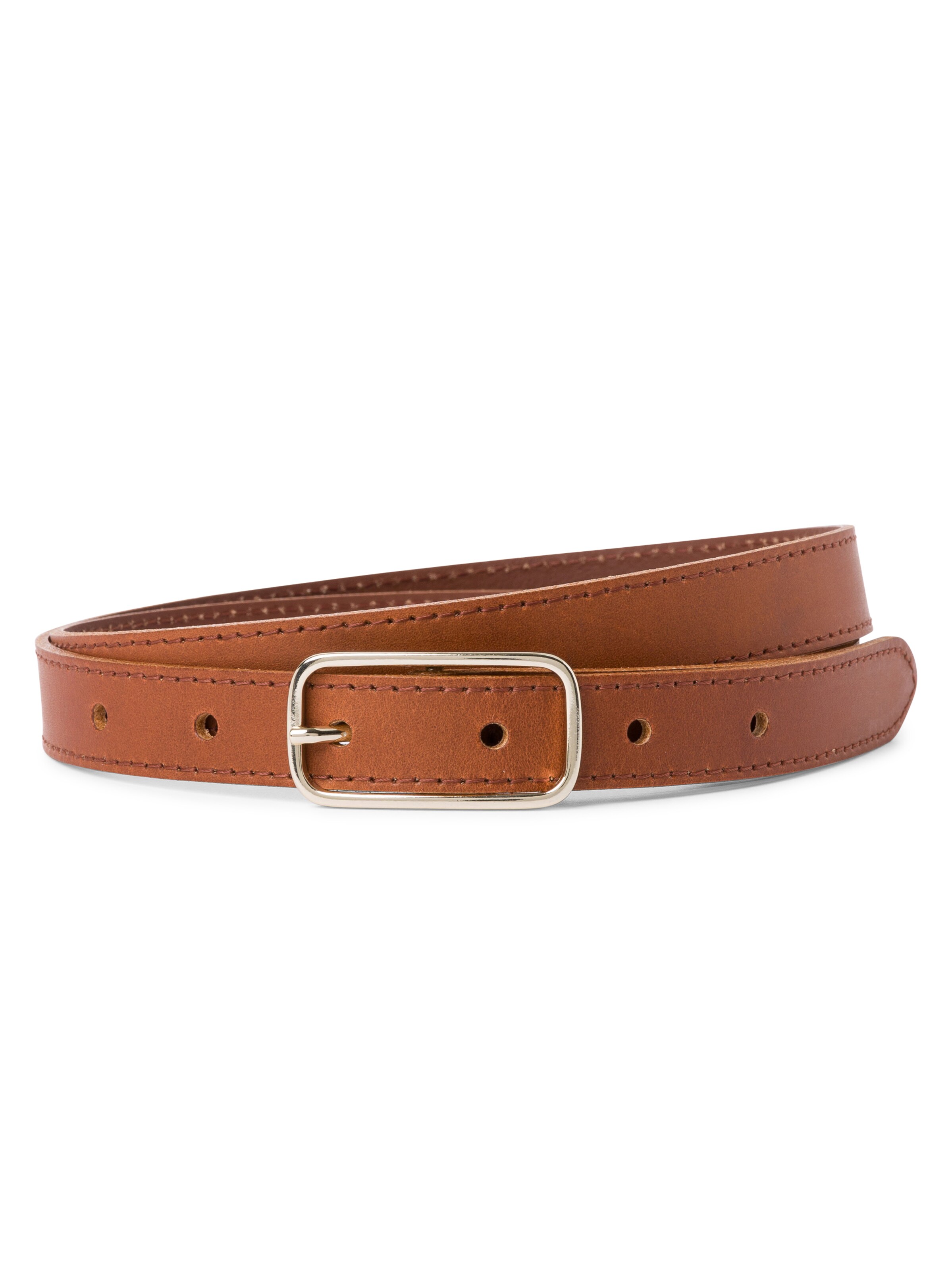 VANZETTI Belt in Brown: front
