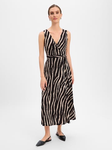 zero Kleid in Schwarz: Vorderseite